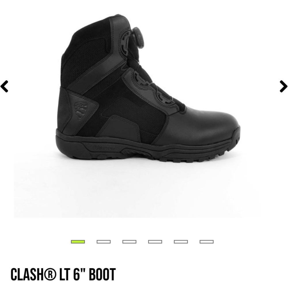 NIB Blauer 6” Clash Tactical Boot FW016LT  Size 10.5 Black - Picture 2 of 6